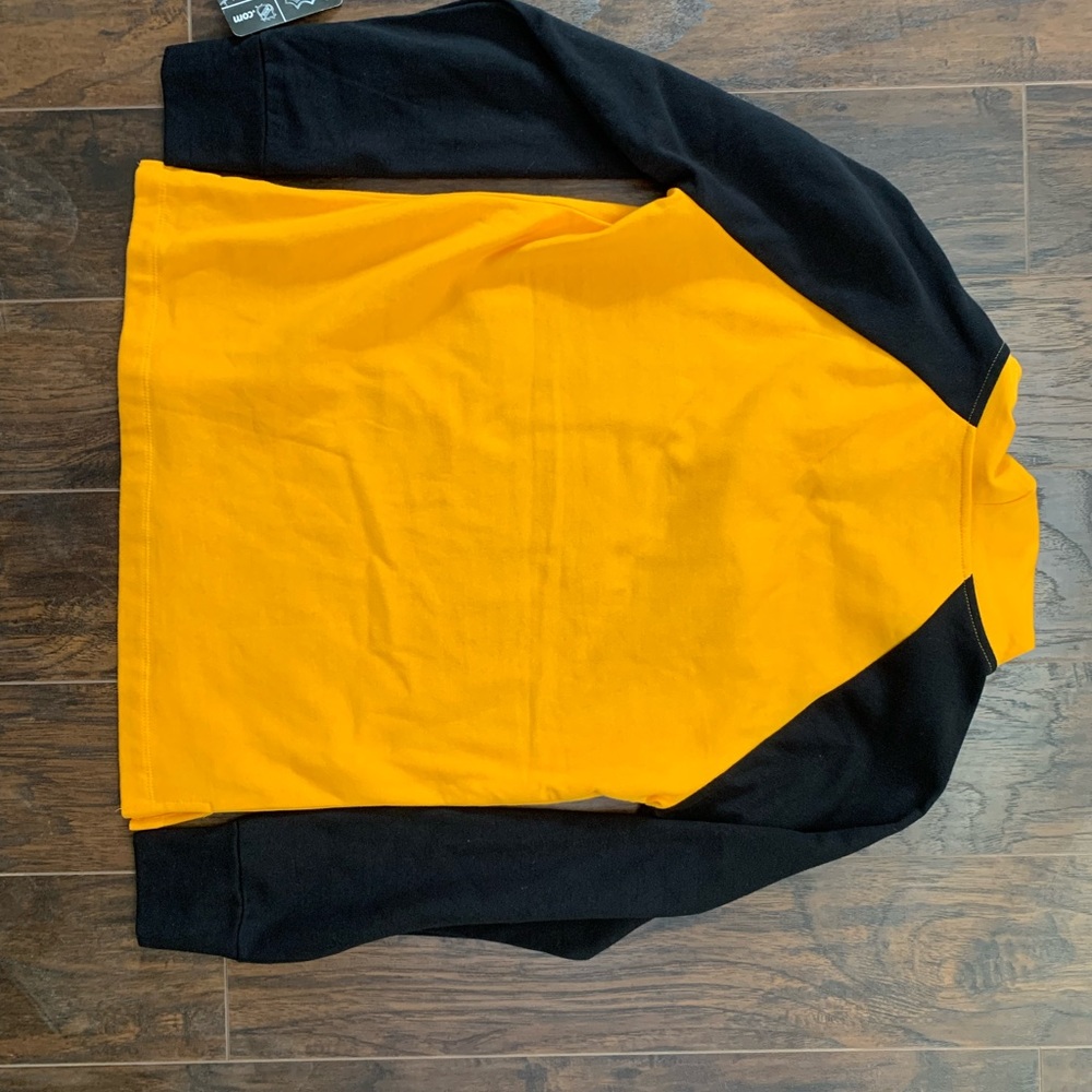 yellow pittsburgh penguins nhl hoodie - Picture 5 of 5